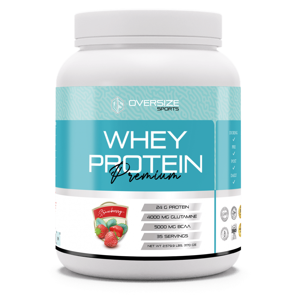 Oversize Whey Protein Premium 1170g 35 Servis